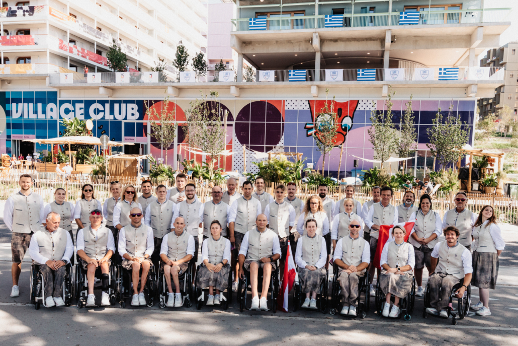 Paralympics Team Austria - Credits: ÖPC/GEPA Pictures/Matic Klansek