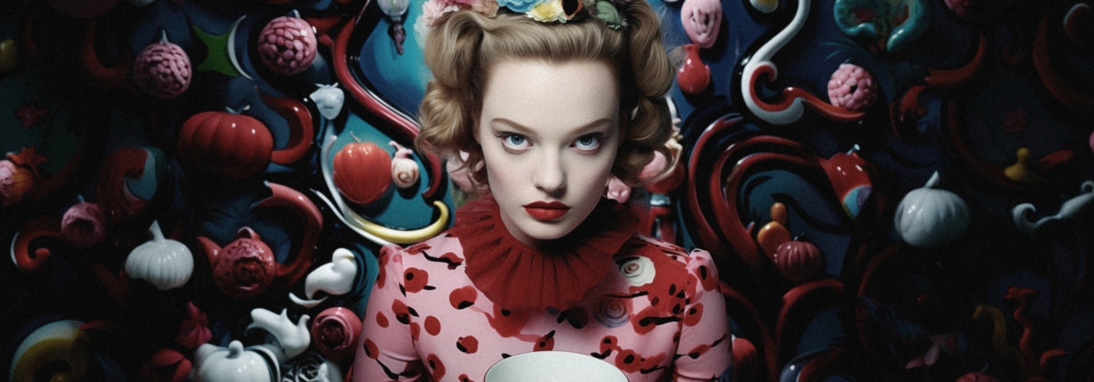 Landestheater Linz - WONDERLAND - Credits: KI-genieriert von Robert Josipovic