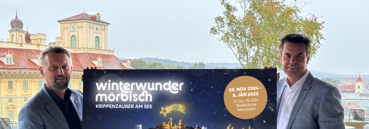 Kurt Kaiser und Didi Tunkel - Credits Burgenland Tourismus