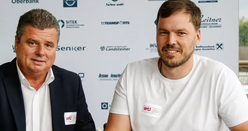 Der Vertrag von Thomas Gebauer als SKU Amstetten Sportdirektor wurde verlängert - Credits: Sabrina Waldbauer