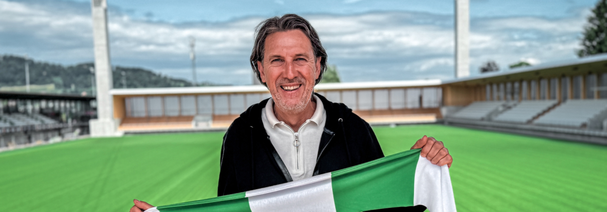 Dieter Alge - Credits: SC Austria Lustenau