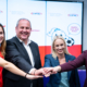 "Fußball für Mädchen – TWOgether: Schule und Verein“ - eine Initiative des ÖFB (Österreichischer Fußball-Bund) in Zusammenarbeit mit dem Bundesministerium für Wohnen, Kunst, Kultur, Medien und Sport (BMWKMS) - Credits: BMWKMS / Emilia Schlögl