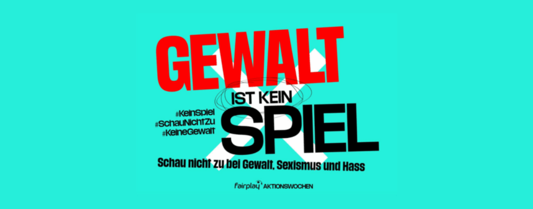 fairplay-Aktionswochen - Credits: fairplay · Initiative für Vielfalt & Antidiskriminierung