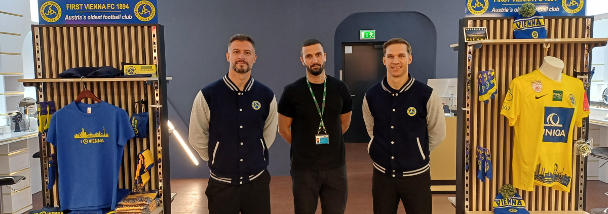 First Vienna FC 1894 - Shops am Flughafen Wien - Credits: First Vienna FC 1894