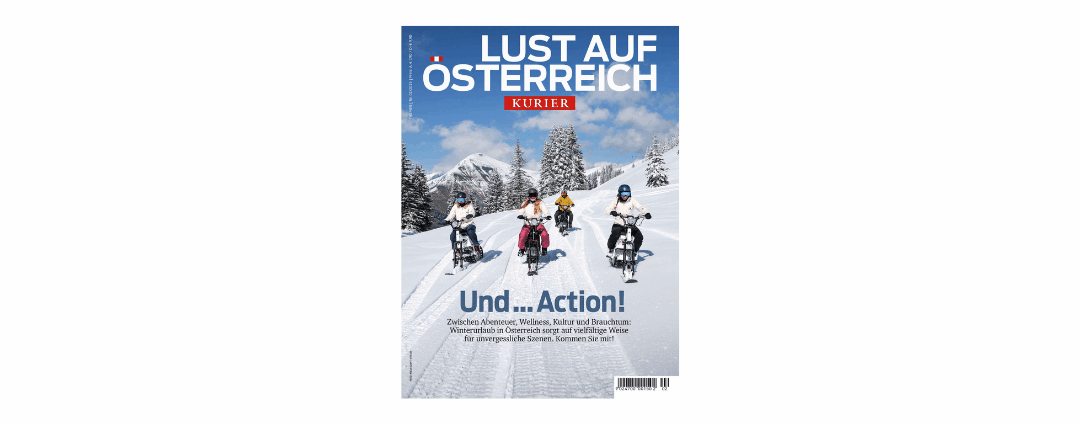 Lust auf Österreich - Credits: Mediaprint Zeitungs- und Zeitschriftenverlag GmbH & Co KG