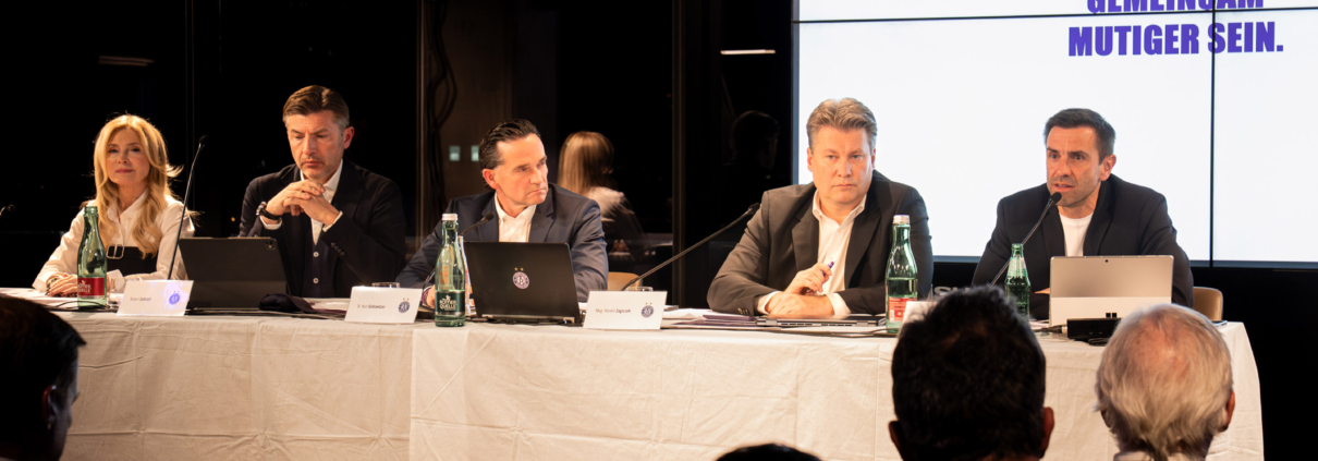 FK Austria Wien - Generalversammlung 2025 - Credits: FK Austria Wien