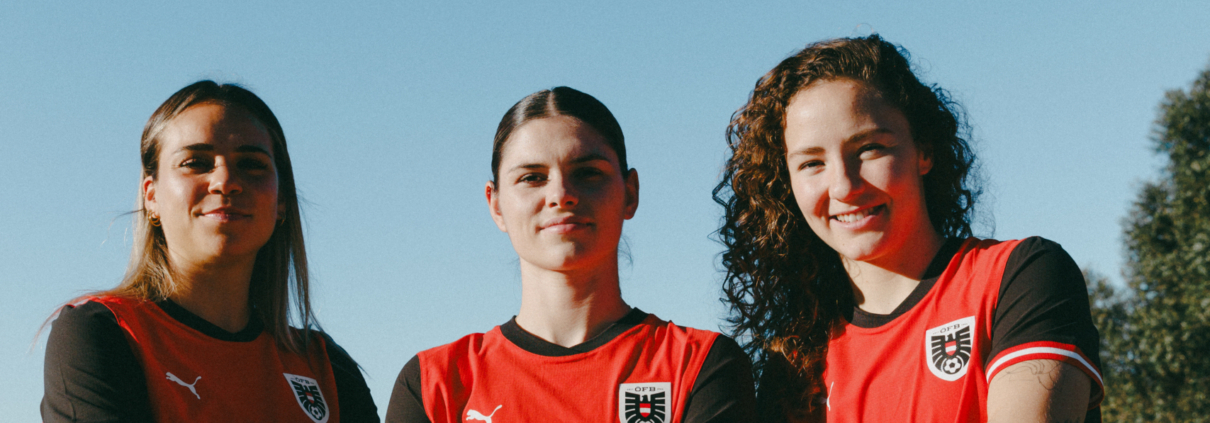 ÖFB Frauen-Nationalteam - Credits: ÖFB / Jasmin Walter