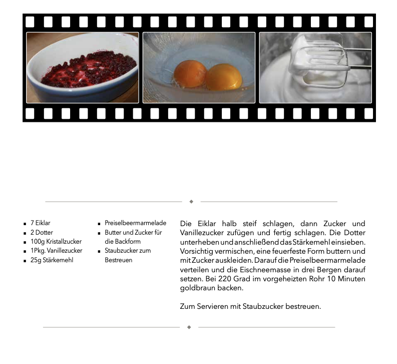 Salzburger Nockerl - Credits: Dr. Gernot Nepimach Verlag
