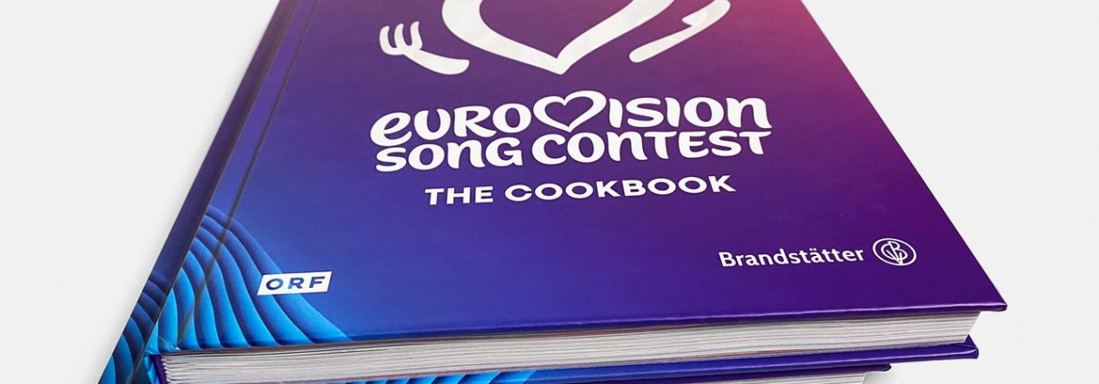 ESC - Cookbook - Credits: ORF / Brandstätter Verlag