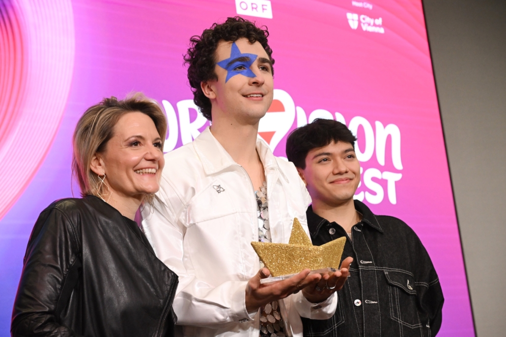 Cosmó geht für Österreich ins ESC-Rennen 2026 - Credits: ORF - Hans Leitner