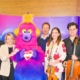 ORF Programmdirektorin Stefanie Groiss-Horowitz, ESC Executive-Producer-Michael Kroen, Maskottchen Auri, Dorothee Freiberger, Angelika Moeser - Credits: ORF / Thomas-Ramstorfer