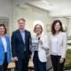 Foto (Credits: NLK Burchhart) - v.l.n.r.: Maria-Luise Fröch (Convention Bureau Niederösterreich), Michael Duscher (Geschäftsführer der Niederösterreich Werbung), Landeshauptfrau Johanna Mikl-Leitner, Edith Mader (Leiterin des Convention Bureau Niederösterreich)