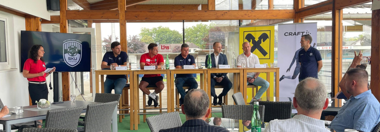 SKU Amstetten Pressegespraech - Credits Sylvia Reikersdorfer