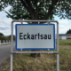 Eckartsau Ortsschild - Credits Dominik Kautz