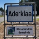 Gemeinde Aderklaa Ortsschild - Credits Dominik Kautz