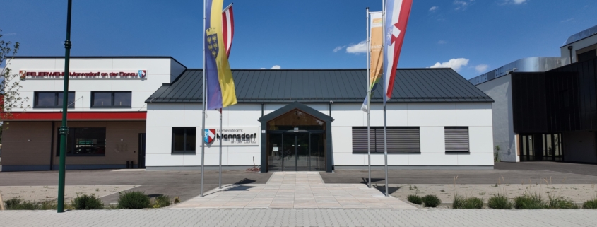 Gemeinde Mannsdorf Gemeindeamt - Credits Dominik Kautz Gemeinde Mannsdorf Gemeindeamt - Credits Dominik Kautz