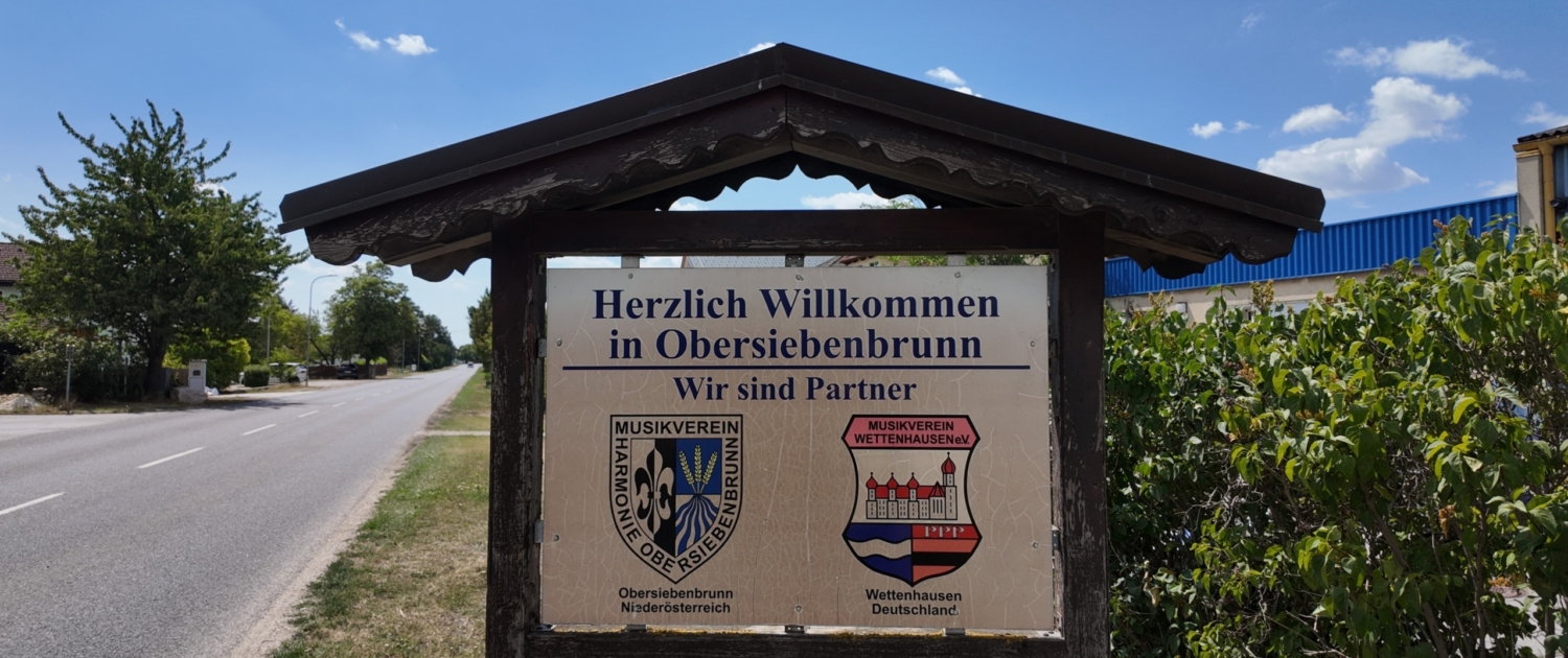 Gemeinde Obersiebenbrunn Wilkommen - Credits Dominik Kautz Gemeinde Obersiebenbrunn Wilkommen - Credits Dominik Kautz