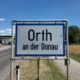 Gemeinde Orth an der Donau Ortsschild - Credits Dominik Kautz