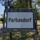 Gemeinde Parbasdorf Ortsschild - Credits Dominik Kautz
