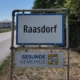 Gemeinde Raasdorf Ortsschild - Credits Dominik Kautz