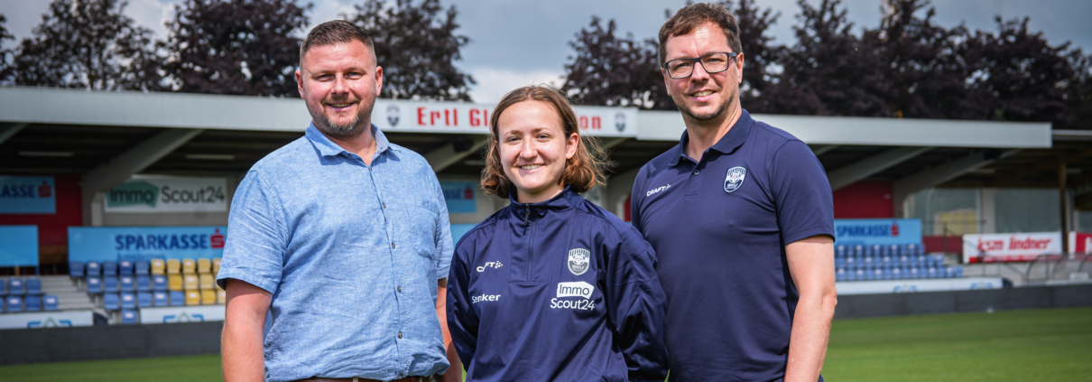 Katharina Reikersdorfer SKU Amstetten Frauenfussball - Credits Sabrina Waldbauer