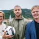 Marko Arnautovic Johanna Mikl-Leitner Michael Duscher - Credits Gerhard Pfeffer