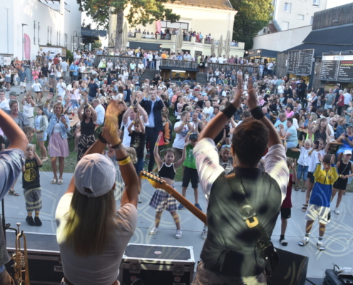 Sommerszene Gänserndorf - Credits Dr. Johann Tuschl
