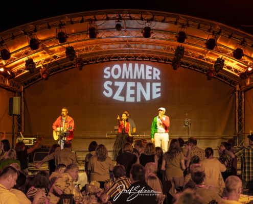 Sommerszene Mistelbach - Credits Josef Schimmer