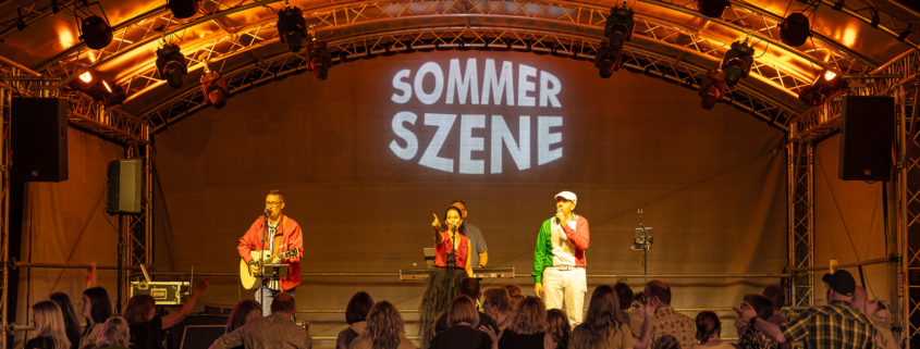 Sommerszene Mistelbach - Credits Josef Schimmer Sommerszene Mistelbach - Credits Josef Schimmer