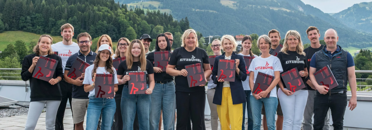 Kitzbühel Tourismus gewinnt mit dem KITZBÜHEL Magazin beim German Brand Award in der Kategorie Excellent Brands - Credits: Kitzbühel Tourismus