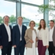 v.l.n.r.: Hannes Steinacker (Geschäftsführer Weinviertel Tourismus GmbH), Bernhard Schröder (Geschäftsführer Donau Niederösterreich Tourismus GmbH), Michael Duscher (Geschäftsführer Niederösterreich-Werbung GmbH), Landeshauptfrau Johanna Mikl-Leitner, Mariella Klement-Kapeller (Geschäftsführerin Wiener Alpen in Niederösterreich Tourismus GmbH), Andreas Purt (Geschäftsführer Mostviertel Tourismus GmbH), Klemens Wögerer (Geschäftsführer Niederösterreich-CARD) - Credits: Johann Pfeiffer