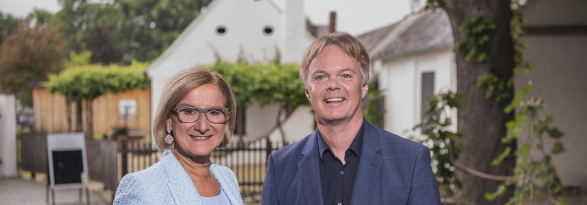 Landeshauptfrau Johanna Mikl-Leitner und Michael Duscher - Geschäftsführer der Niederösterreich Werbung - Fotocredits: Daniela Matejschek